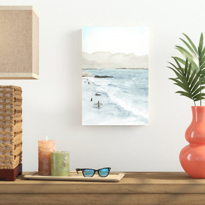 Dans les vagues I