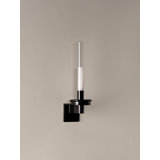 Iron LED Candle Wall Light