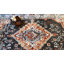 Tapis oriental gris clair / mauve-1083900858