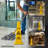 26" Commercial Caution Wet Floor Sign