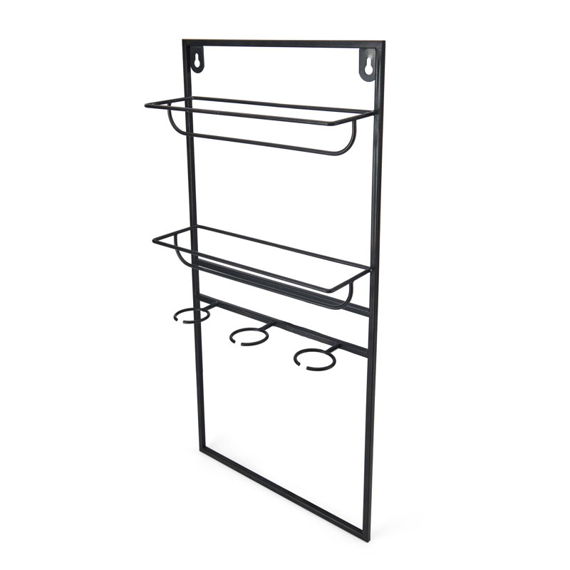 Elements Wine Bottle & Glass Rack