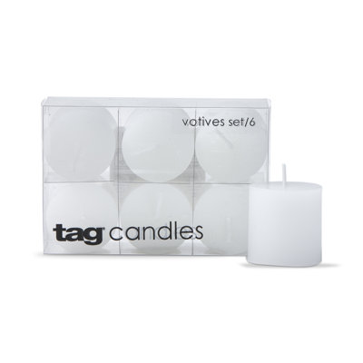 Unscented Votive Candle