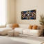 Ensemble de 1 tableau sur toile à motif géométrique Art déco-557526880