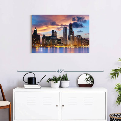 Horizon urbain de Hannes, Chicago