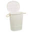 Plastic Laundry Basket with Handles-410539078
