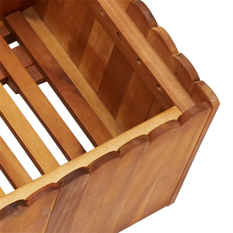 Benton Wood Planter Box, 25 x 100 x 30
