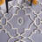 Ocilla Hand Hooked Performance Geometric Rug-16769274