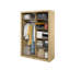 Nalina 2 Door Manufactured Wood Wardrobe-1194126824