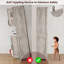 67" Tall Bathroom Cabinet, Narrow Storage Cabinet With Doors And Adjustable Shelf,Floor Slim Cabinet-471156037