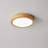 Wood LED Flush Mount Ceiling Light 4500K-899197702-920874760
