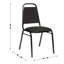 Chaise de banquet empilable à dossier trapézoïdal Jdan-873250248-873250245-855606724
