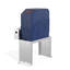 Ensemble complet de barrière coulissante et d'ouvre-porte automatique en acier - style LONDON-93987438