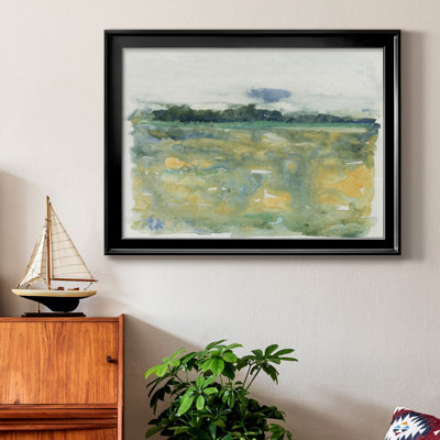 " Flowing Landscape II " Painting Print