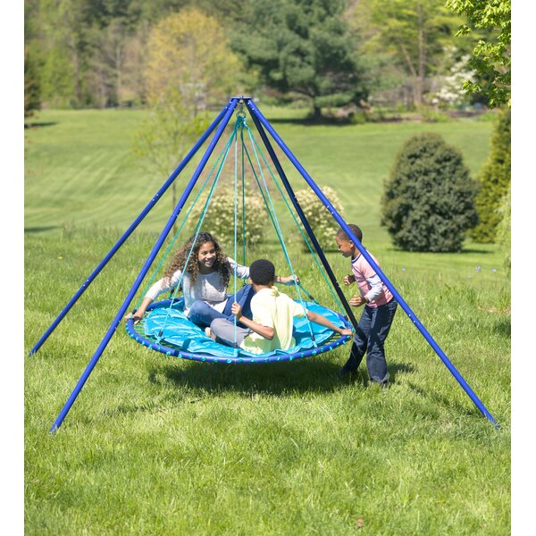 Hearthsong Sky Island Platform Swing & Reviews | Wayfair