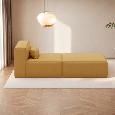 Méridiennes simples pour salon simple
