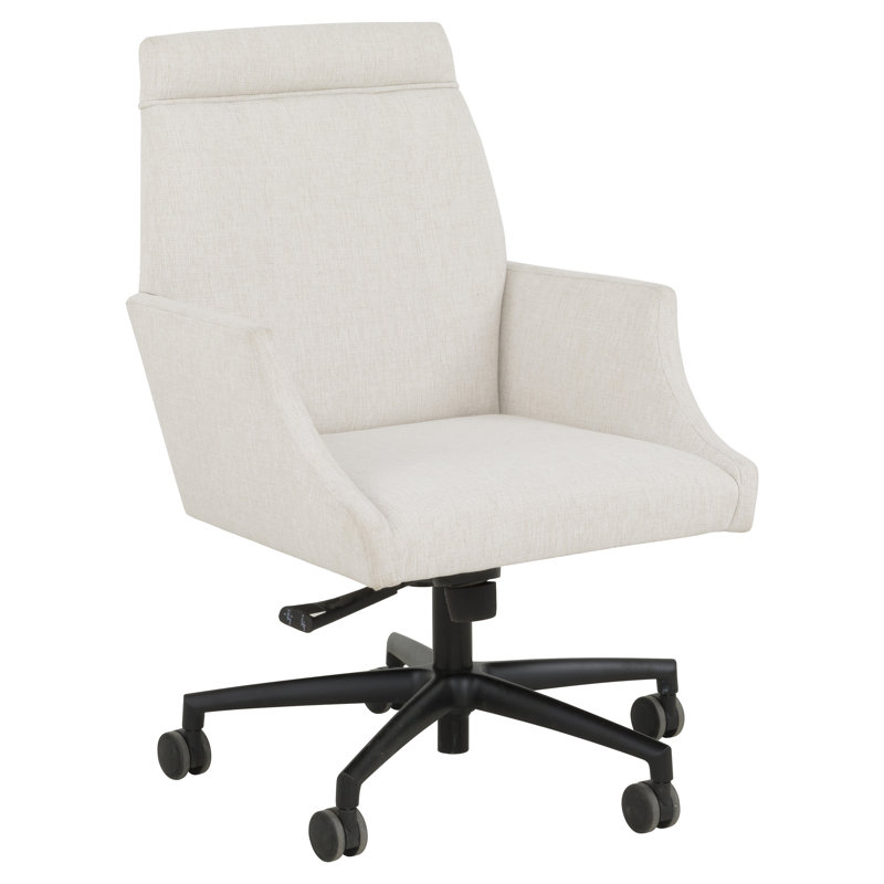 Chaise de bureau de direction en cuir Uhura, 1130 Poterie