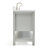 Moille Bayhill 73" Double Bathroom Vanity Set-1027207819