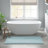 1 PCS 20X30" 100% Cotton Tufted 3000 GSM Reversible Bath Rug Blue-173593299-173593308