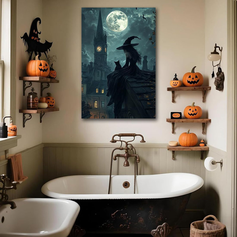 1 Piece Wrapped Canvas Wall Art