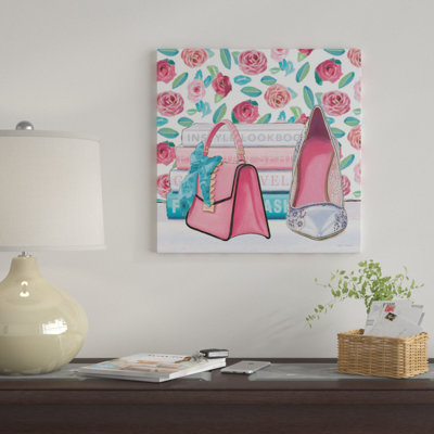 «Fearless Fashion I», reproduction sur toile