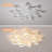 Izzabella 14 - Light 36" Acrylic LED Flush Mount