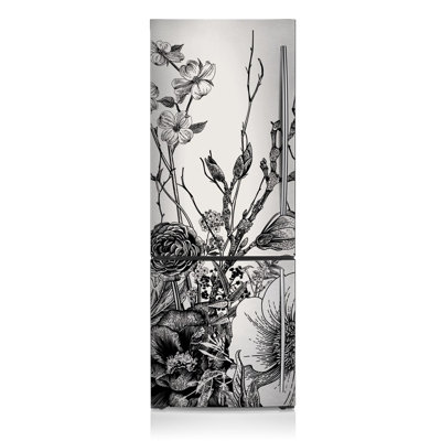 Plants & Flowers Door Decal