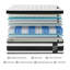 Matelas hybride à ressorts ensachés Oeko-Tex