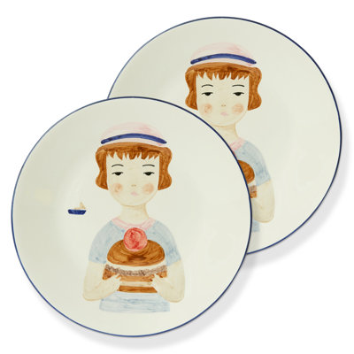 Pizani Stoneware Salad/Dessert Plate