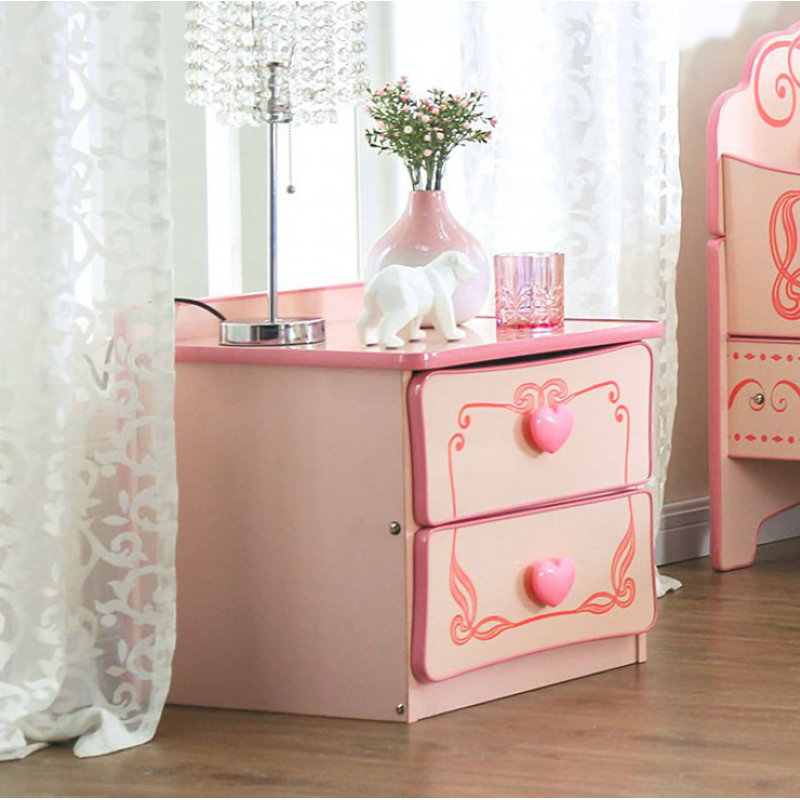 Canady 2 Drawer Nightstand