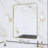 Lesamuel Filleted Corner Wall Mounted Bathroom and Vanity Mirror With Aluminum Frame-191980816-196377376-196377383