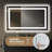 Frameless LED Bathroom Mirror,Smart Mirror-240881343