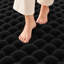 Aspire Homeware Black Bubble Texture Area Rug-1782698568-1782698678