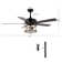 Fells 52'' Ceiling Fan with Light Kit