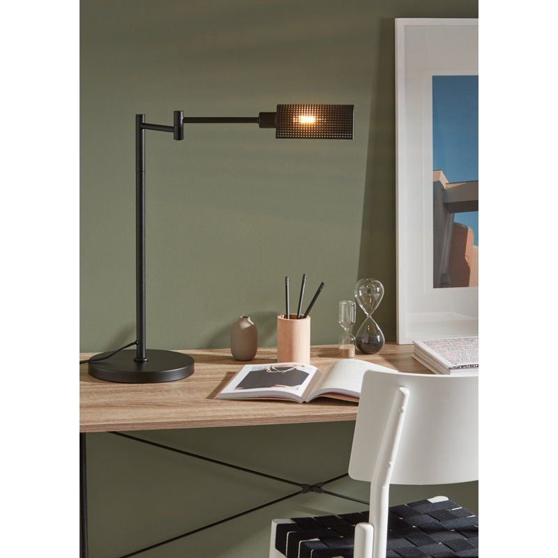 Lagrone Adjustable Metal Desk Lamp