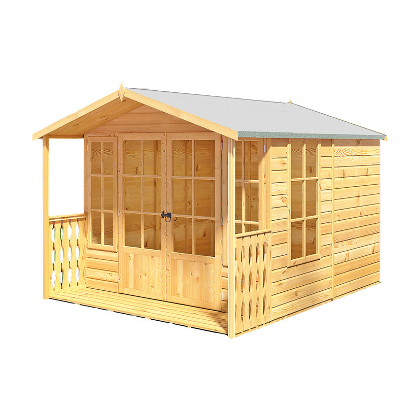 Delmora 8 x 8 Ft. Summer House