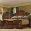Old World Panel Customizable Bedroom Set