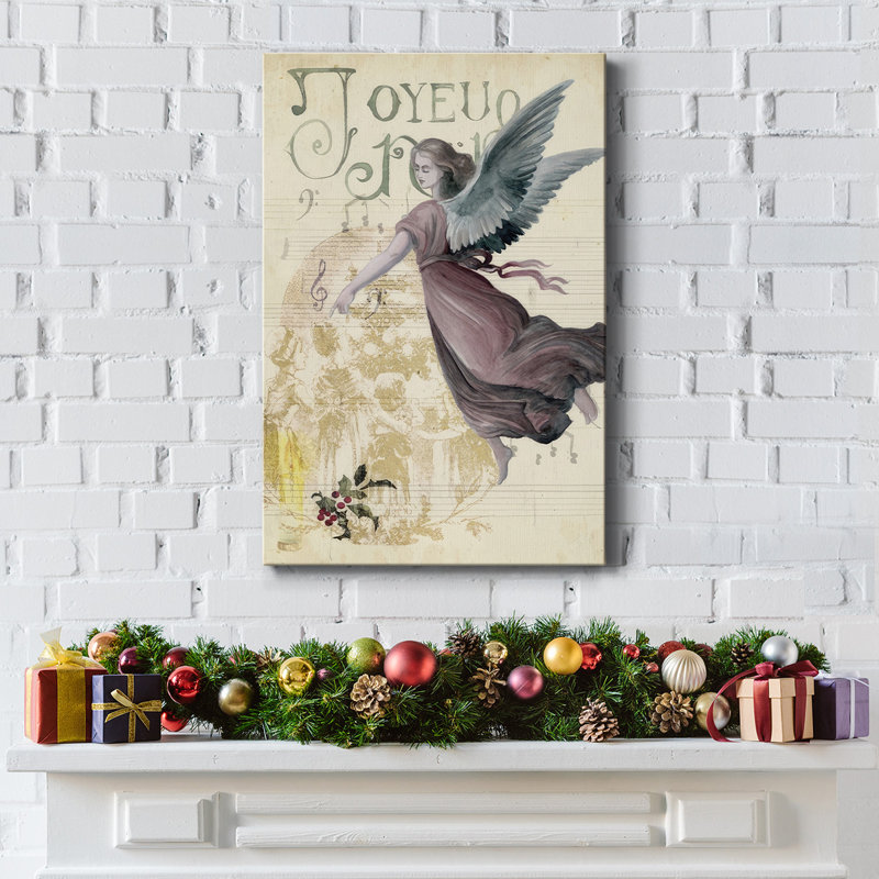 Collection de voeux de Noël B, H 12 po x l 8 po x P 1,5 po