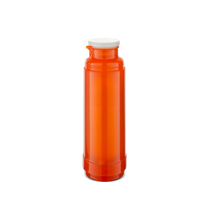 Insulated Flask, 0.75 L, Orange (Glänzend)