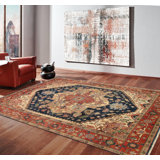 One-of-a-Kind 8' X 9'11" Area Rug in Navy