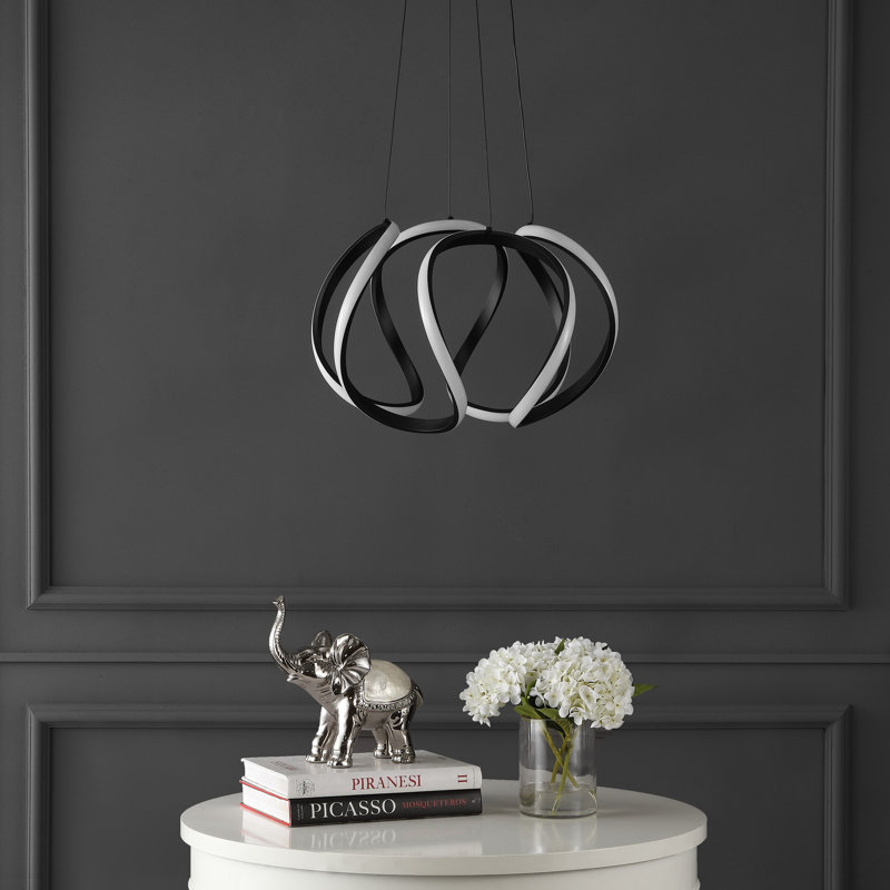 Armenda 1 - Light Black LED Pendant