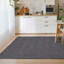 Tapis moderne à carreaux antidérapant lavable-117510014