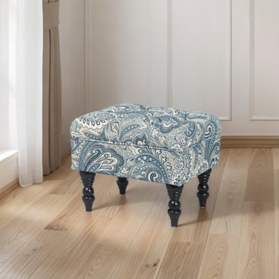 Cauley Upholstered Ottoman