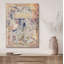 Vintage Abstract - Artist Enhanced Canvas Print-616351189-587444854