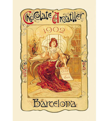 " Chocolate Amatller: Barcelona, 1902 "
