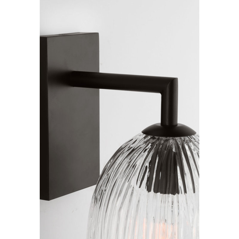 Wilmont Wall Sconce, Aged Iron