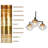 Eugie Light Shaded Traditional Chandelier-123016552