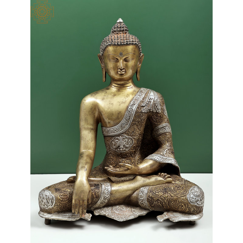 Figurine Bhumisparsha