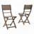 Outdoor Acacia Wood Chair-366577417