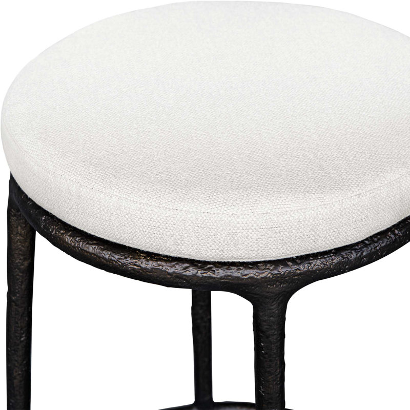Uttermost Thayer Outdoor Counter Stool, 26"