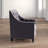 Ilhom Velvet Armchair-1733025335